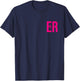 Emergency Department Emergency Room Healthcare Nursing Nurse T-Shirt - T-Shirt | Navy