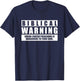 Biblical Warning Sugar Coated Preaching Is Dangerous T-Shirt - T-Shirt | Navy