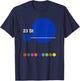 New York City 23rd Street T-Shirt - T-Shirt | Navy