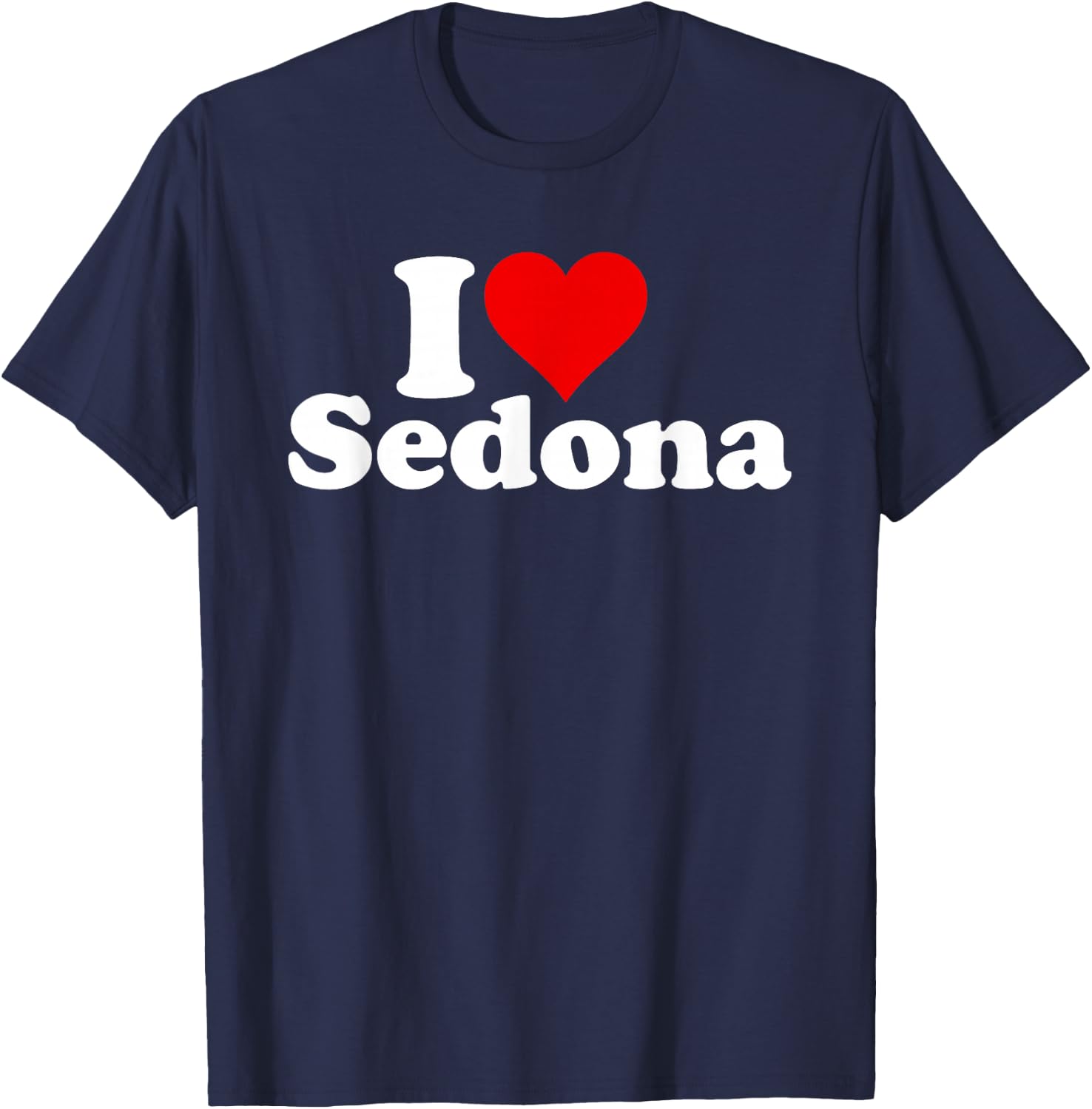 I Love Heart Sedona Arizona T-Shirt - T-Shirt | Navy