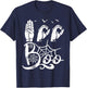 Boo Hands American Sign Language Pride ASL Halloween T-Shirt - T-Shirt | Navy