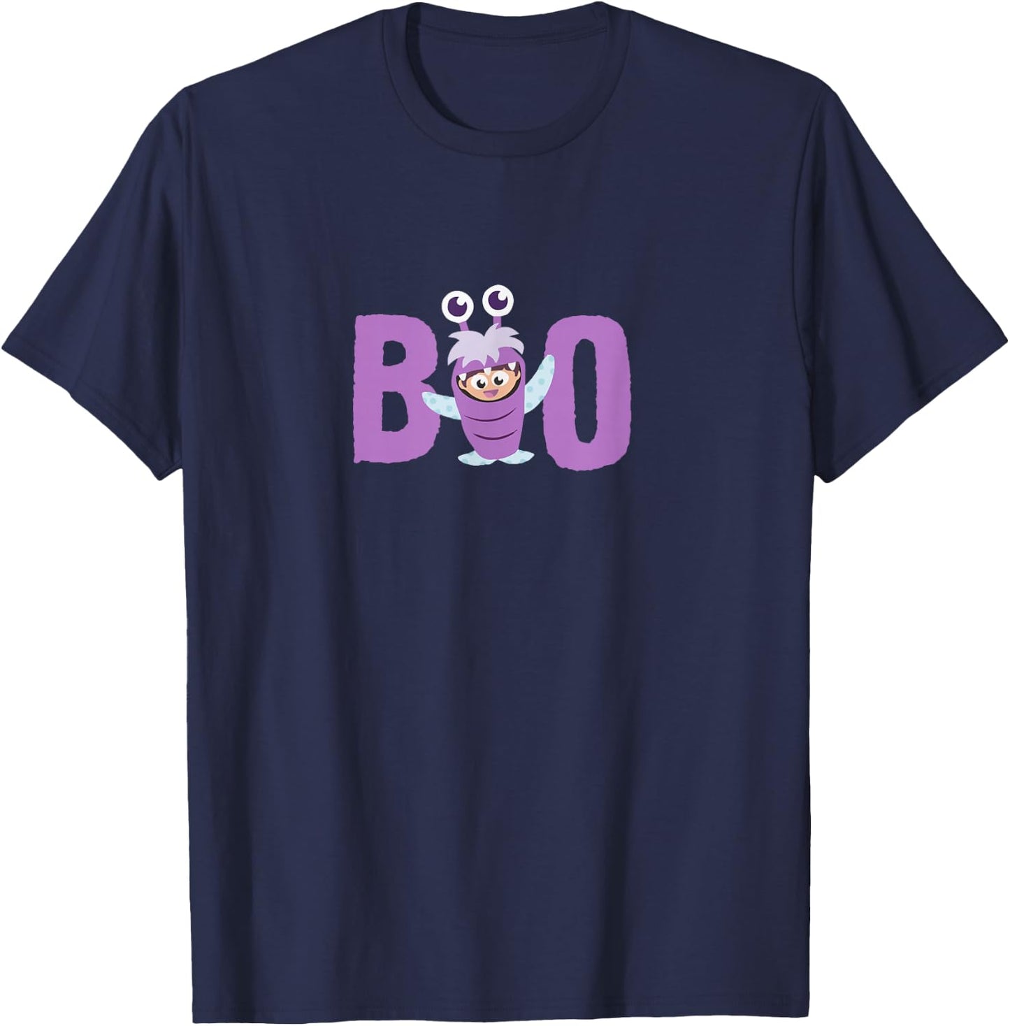 Disney and Pixar’s Monsters, Inc. Boo T-Shirt - T-Shirt | Navy