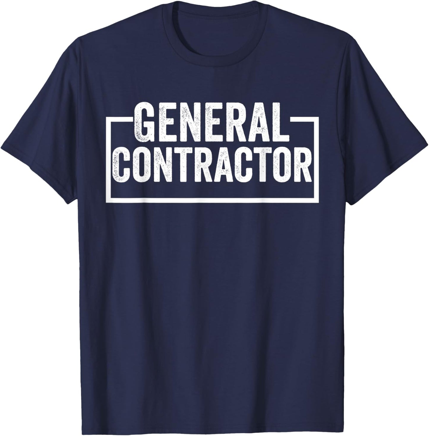General Contractor T-Shirt - T-Shirt | Navy