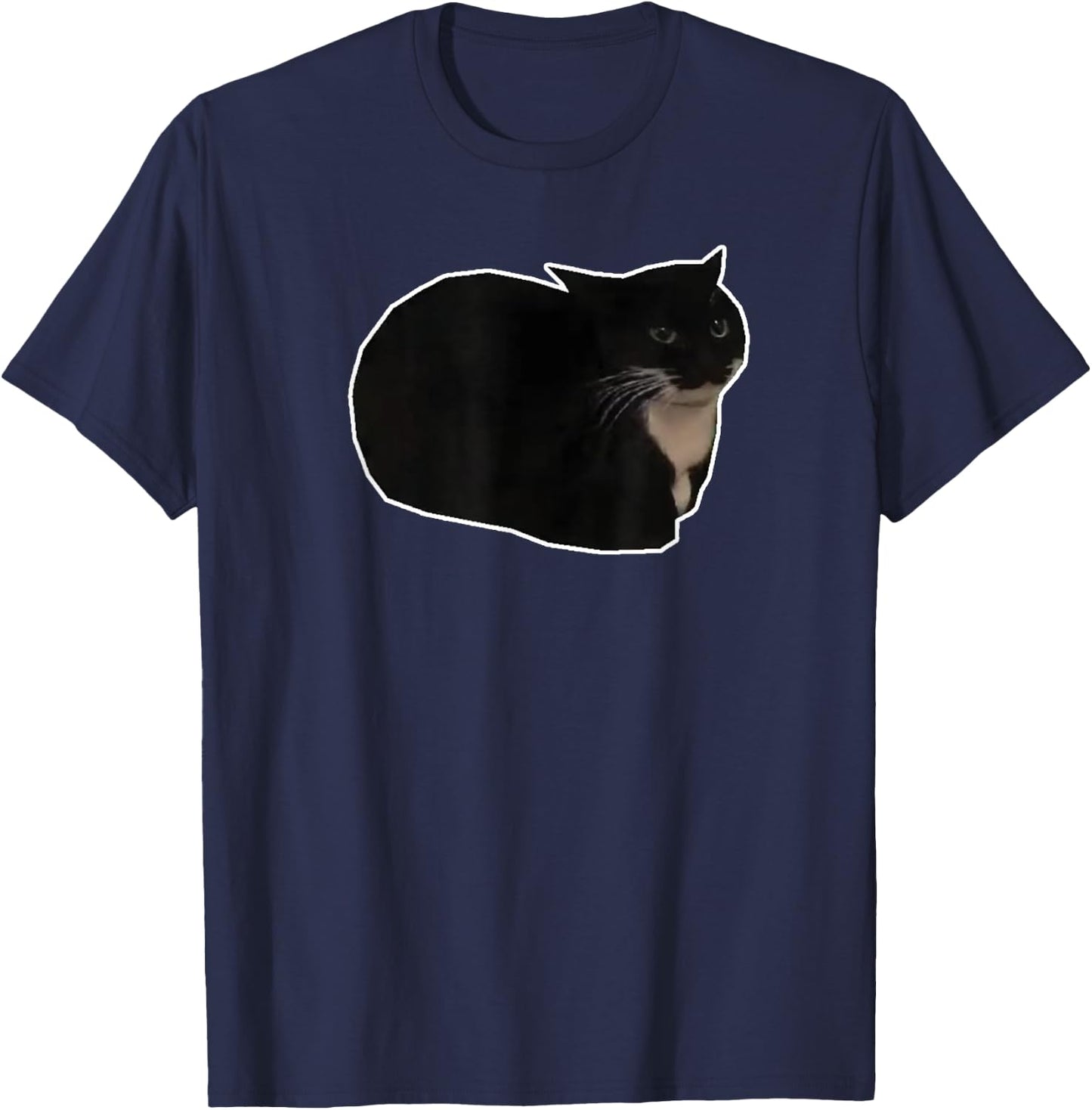 Spinning Cat Meme Maxwell The Cat Meme Small T-Shirt - T-Shirt | Navy