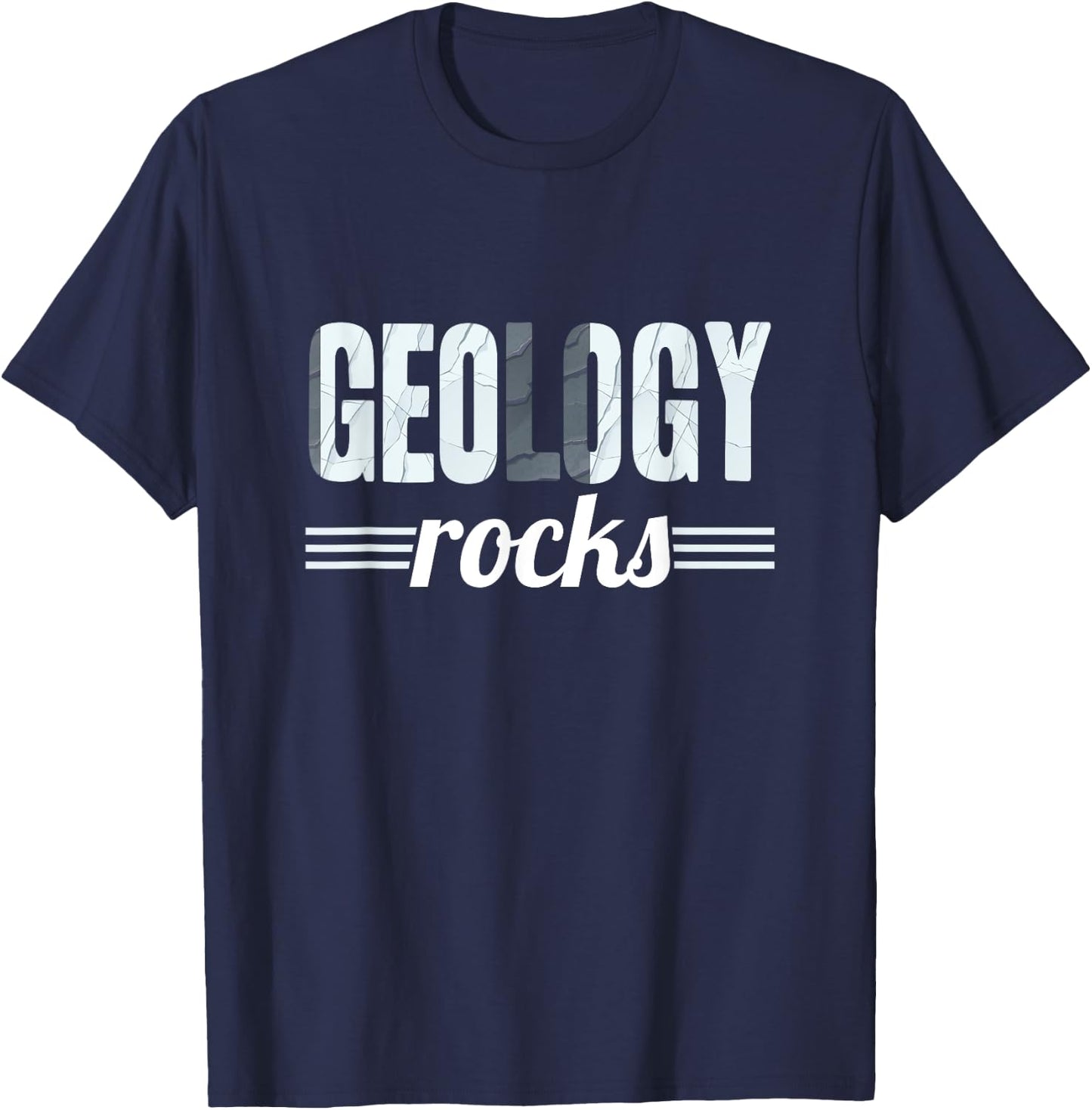 Geology Rocks Collecting Rocks Geology Rockhounding T-Shirt - T-Shirt | Navy