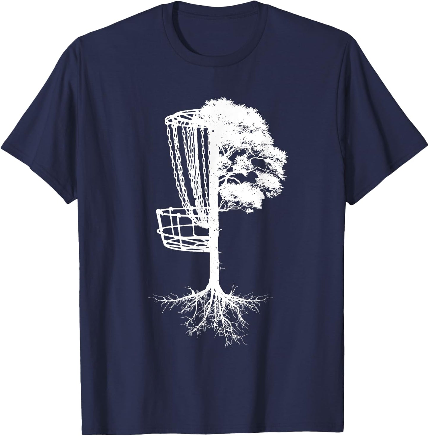 Funny Disc Golf Women Basket Par Disc Golf Player T-Shirt - T-Shirt | Navy