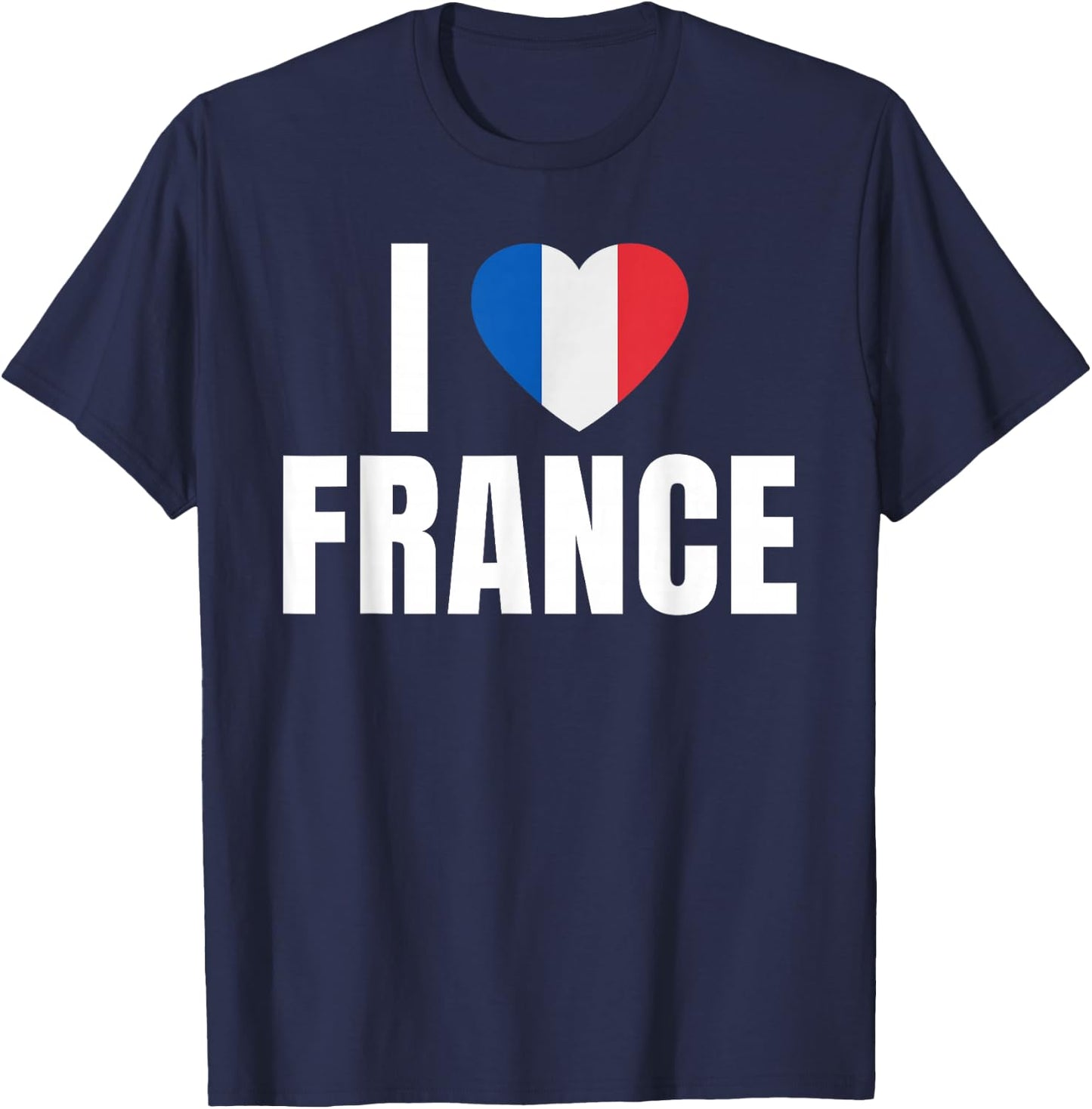 I love France T-Shirt - T-Shirt | Navy