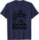 Funny Cowgirl Graphic and Girls Cowgirl Western T-Shirt - T-Shirt | Navy