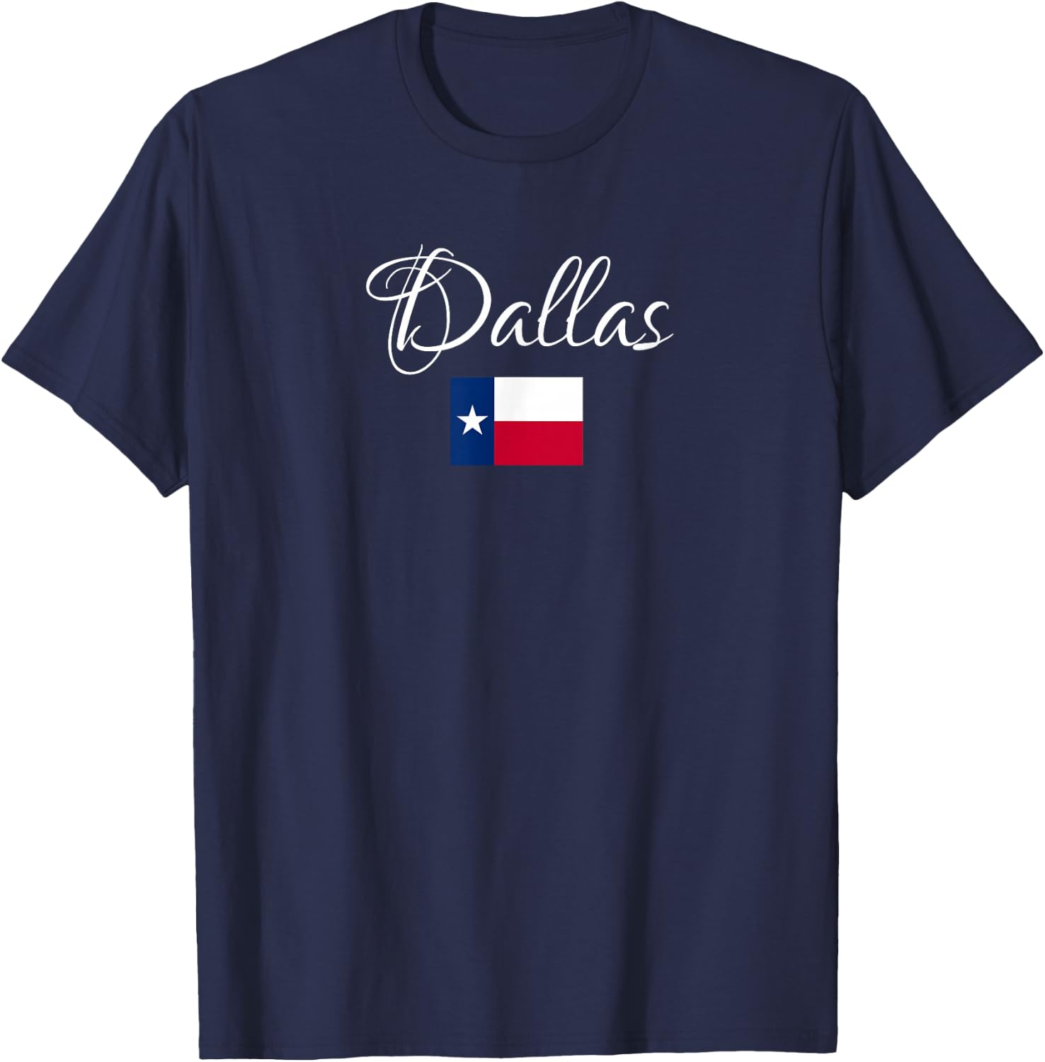 Dallas, Texas USA T-Shirt - T-Shirt | Navy