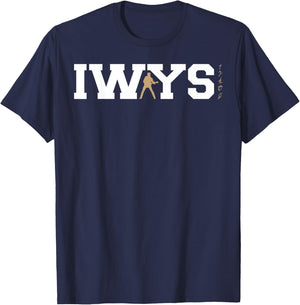 George Michael - I Want You Sex (Gold) T-Shirt - T-Shirt | Navy