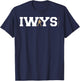 George Michael - I Want You Sex (Gold) T-Shirt - T-Shirt | Navy