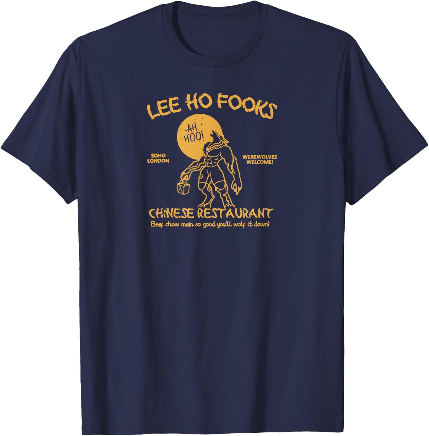 Lee Ho modify Chinese Restaurant T-Shirt - T-Shirt | Navy