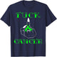 Fuck Cancer Tattoos Survivor Non-Hodgkin Lymphoma Cancer T-Shirt - T-Shirt | Navy