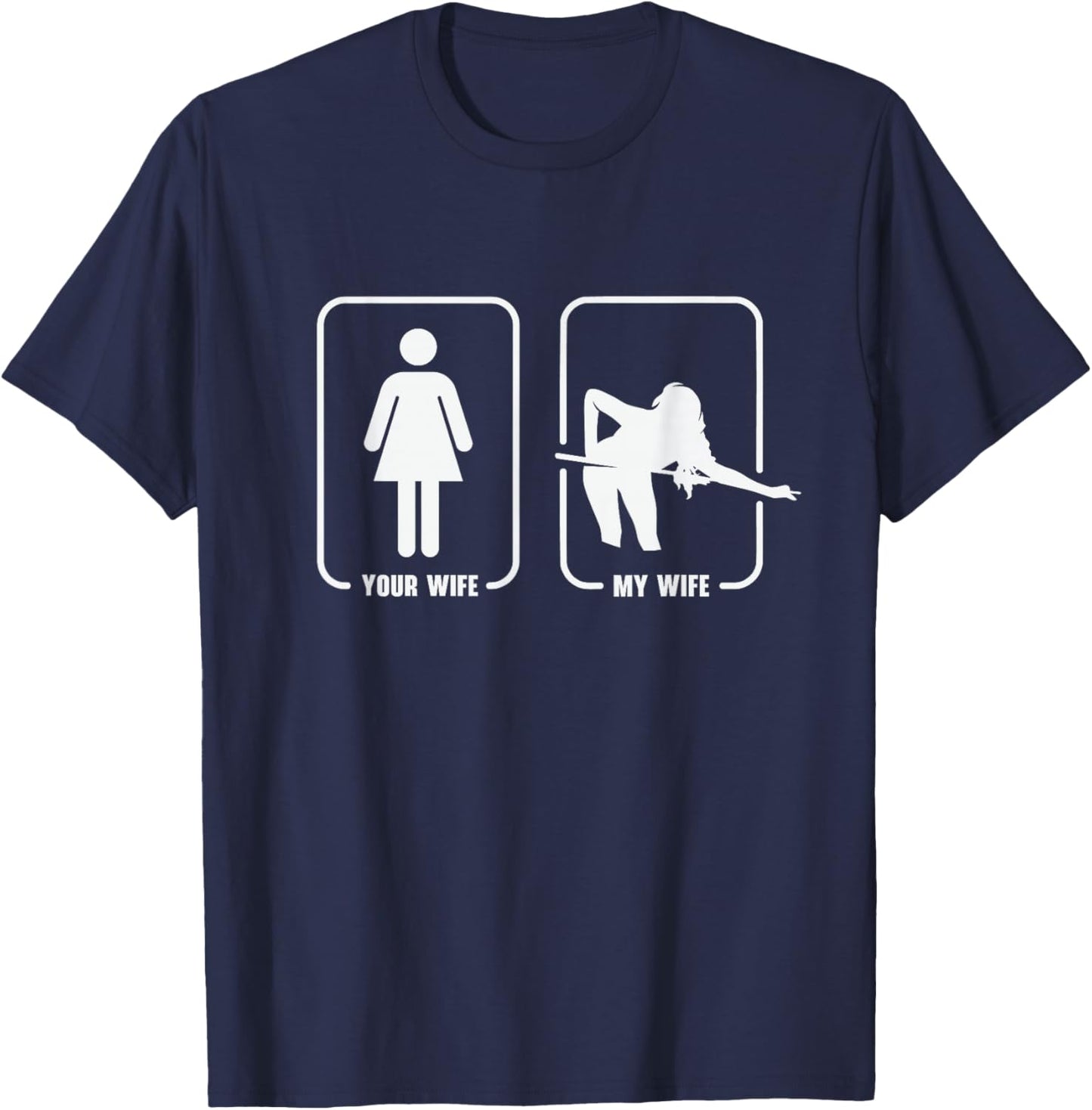 Billiards Pool 8 Ball Snooker Female Billiard Player T-Shirt - T-Shirt | Navy