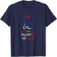 Keep Calm, I'm a Filipino Nurse T-Shirt - T-Shirt | Navy