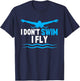 I Dont Swim I Fly Funny Swimmer Swimming T-Shirt - T-Shirt | Navy