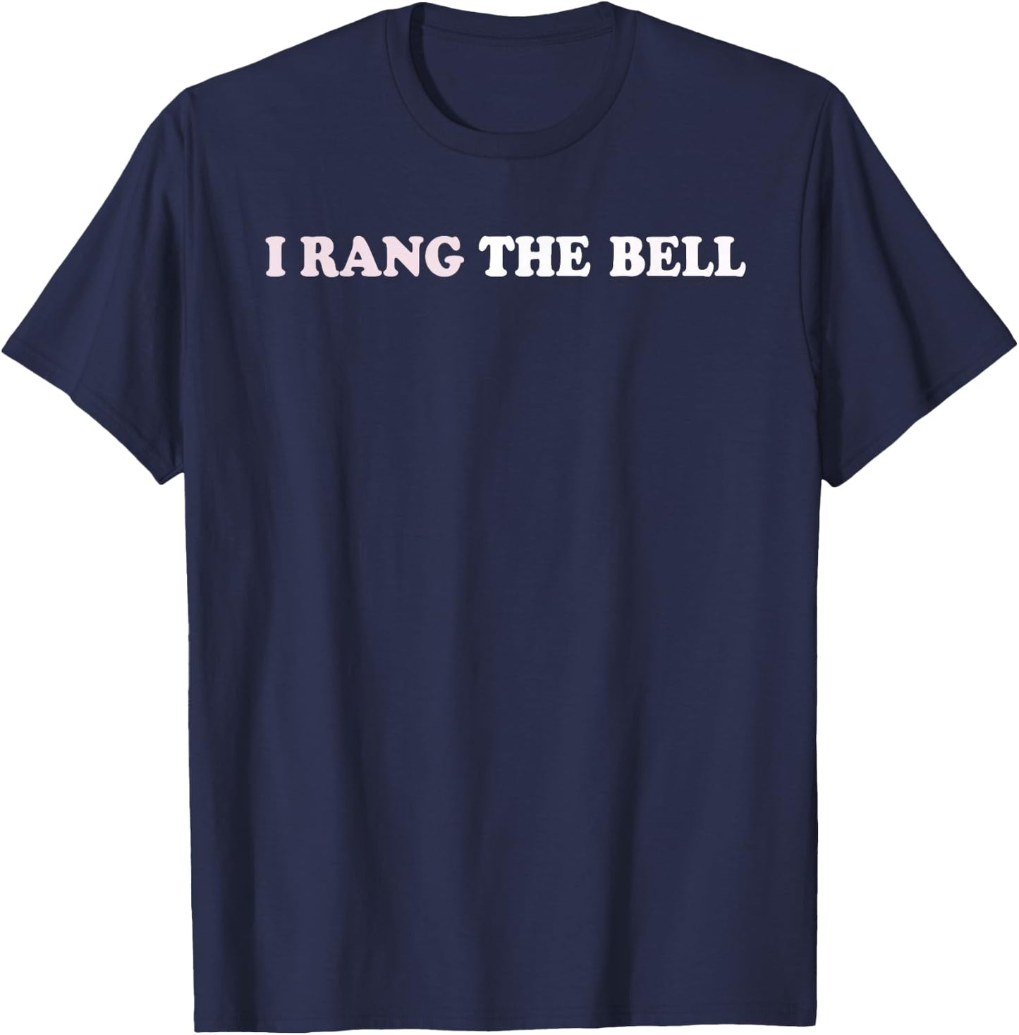 I RANG THE BELL | Men T-Shirt - T-Shirt | Navy