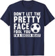 Cool Soccer Teen Girls Soccer Lover Player Sports T-Shirt - T-Shirt | Navy