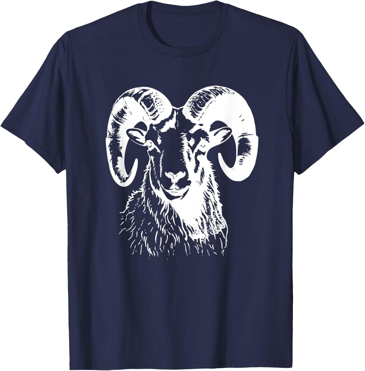 Bighorn Sheep Big Horn Sheep T-Shirt - T-Shirt | Navy