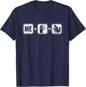 Me Milk Lactose Intolerant Dairy Intolerance Lactose Free T-Shirt - T-Shirt | Navy