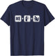 Me Milk Lactose Intolerant Dairy Intolerance Lactose Free T-Shirt - T-Shirt | Navy