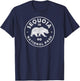 Retro Sequoia National Park Souvenir Women Men Kids Hiking T-Shirt - T-Shirt | Navy