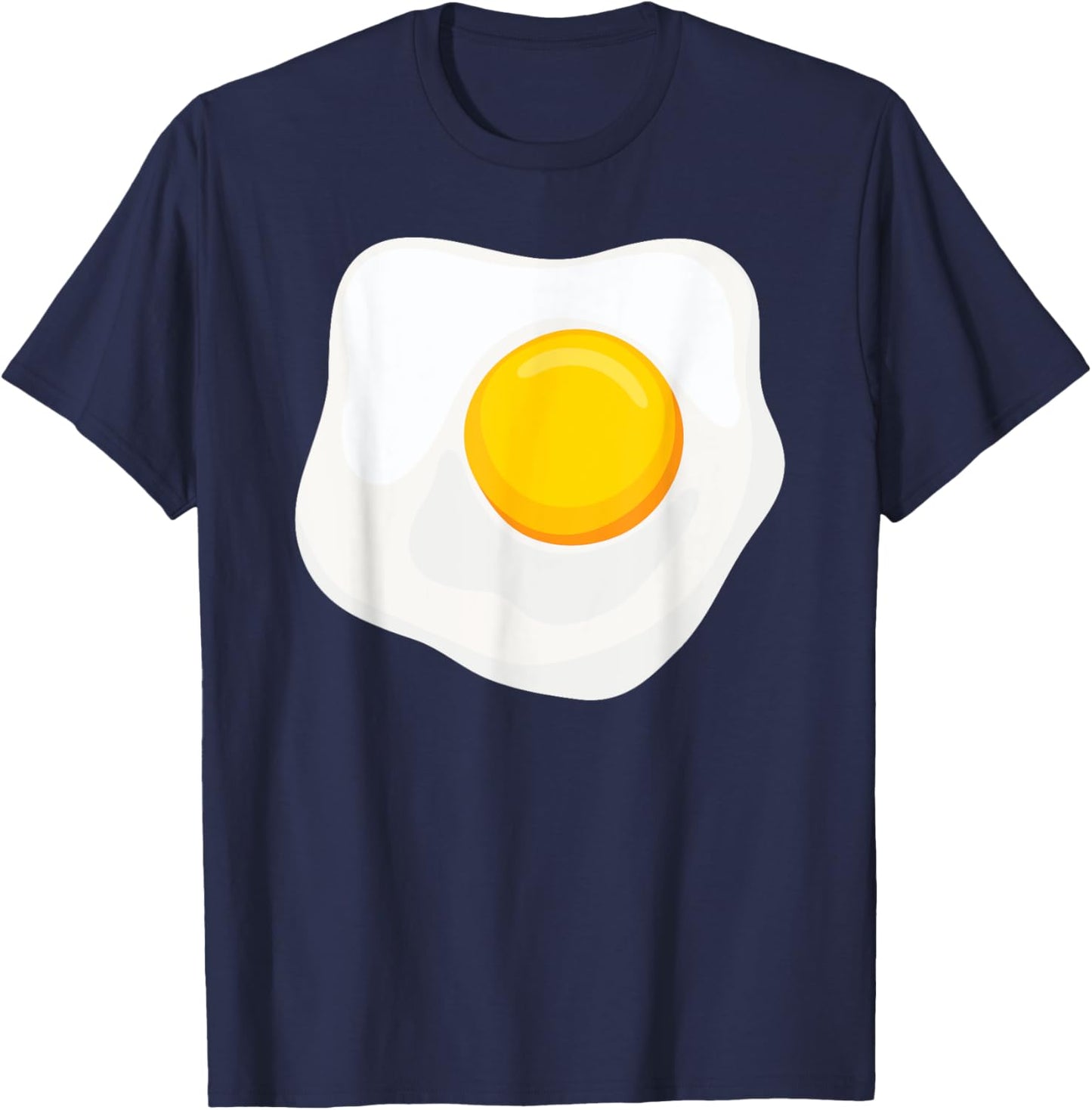 Funny Food Halloween Costume Egg costume Adult Kids Toast T-Shirt - T-Shirt | Navy