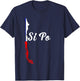 Chile Flag Pride Chilean Funny Camiseta Chilena Si Po T-Shirt - T-Shirt | Navy