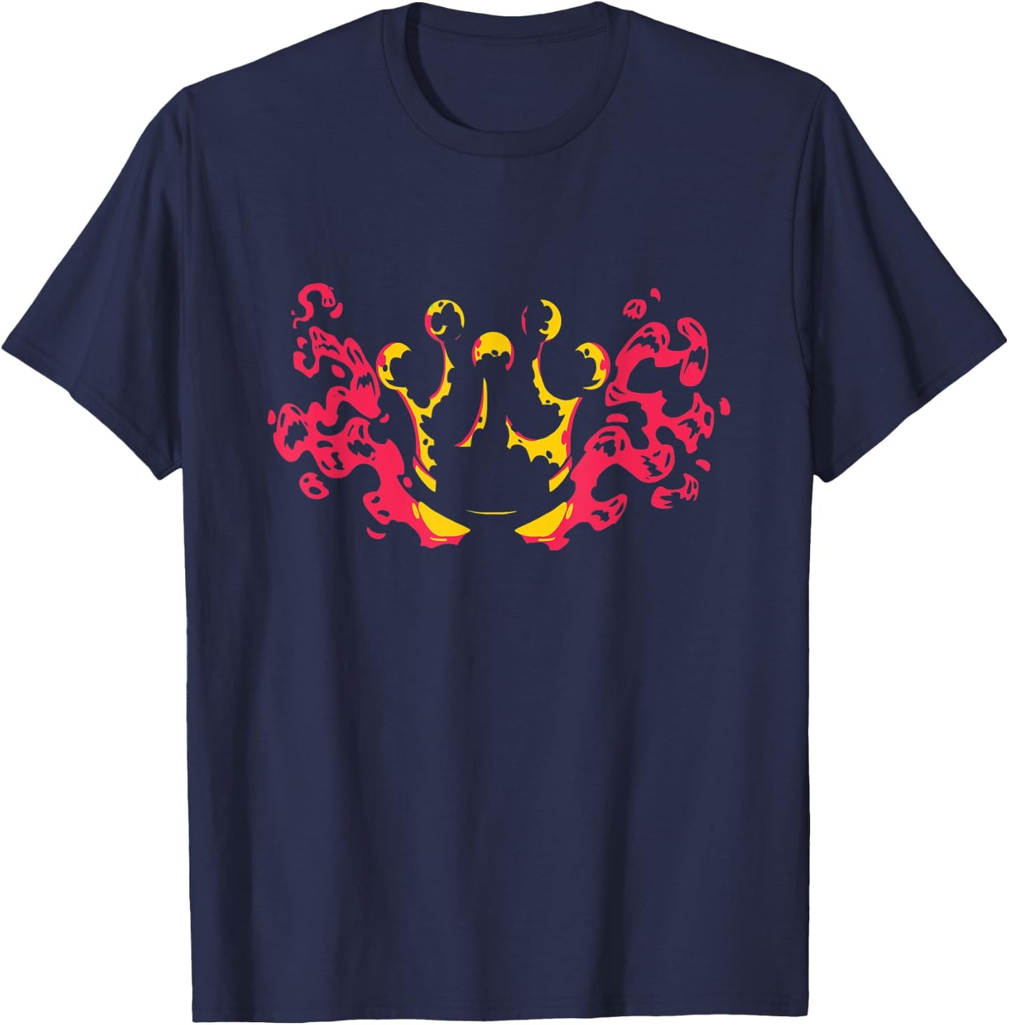 Kingdom Rush Vez'nan Gaze T-Shirt - T-Shirt | Navy