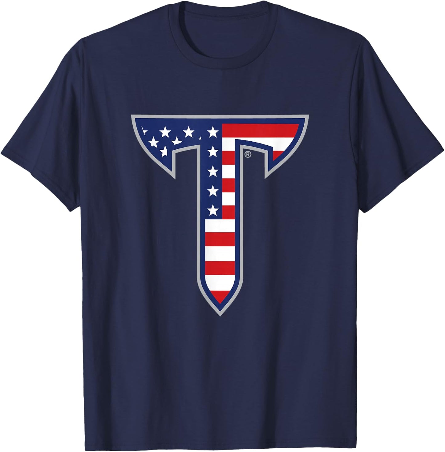 Troy University Trojans | Official NCAA Merch | PPTROY06 T-Shirt - T-Shirt | Navy