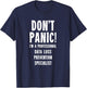Data Loss Prevention Specialist T-Shirt - T-Shirt | Navy
