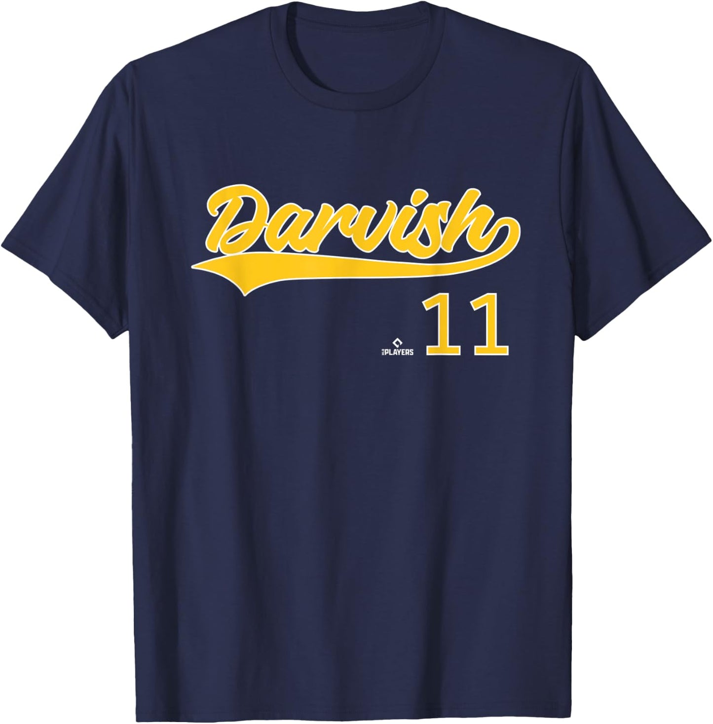 Vintage Gameday Yu Darvish San Diego MLBPA T-Shirt - T-Shirt | Navy