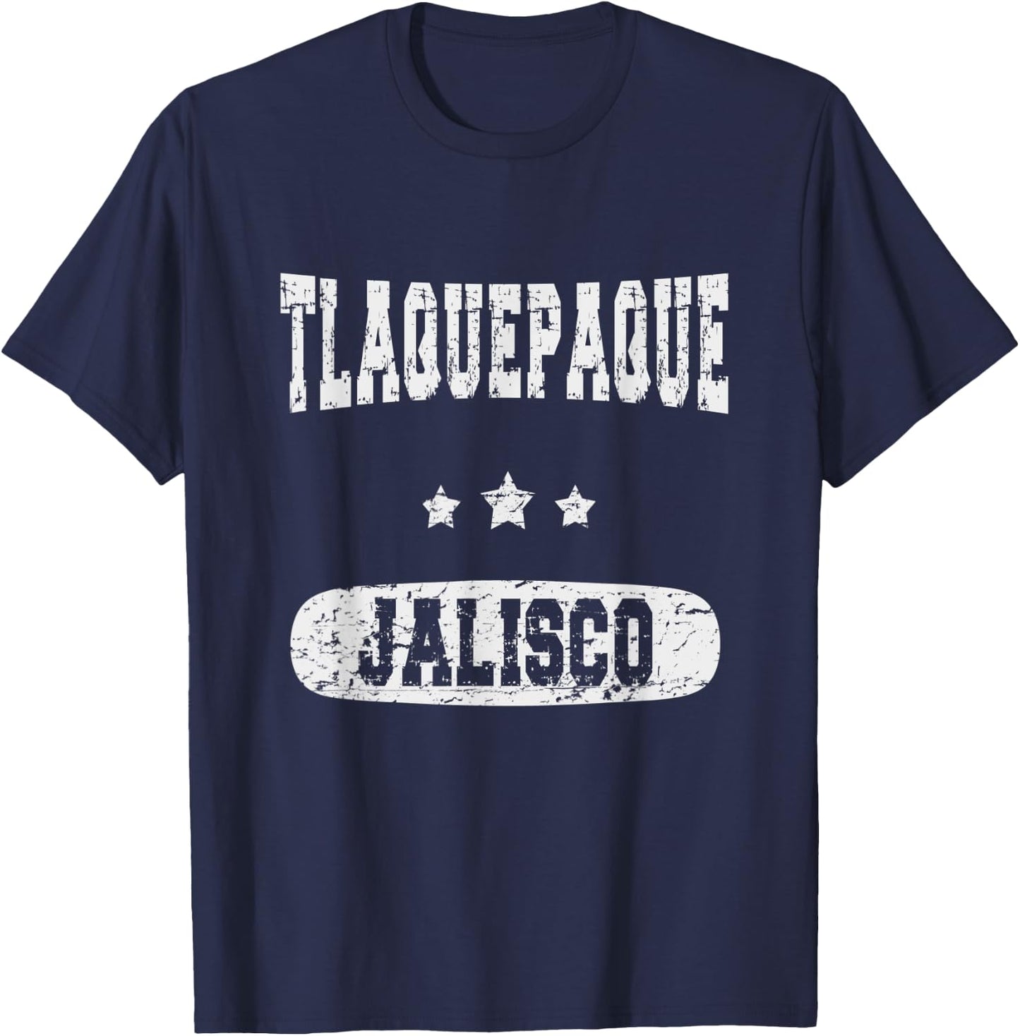 Vintage Tlaquepaque, Jalisco T-Shirt - T-Shirt | Navy