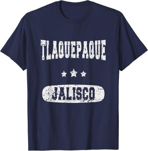 Vintage Tlaquepaque, Jalisco T-Shirt - T-Shirt | Navy