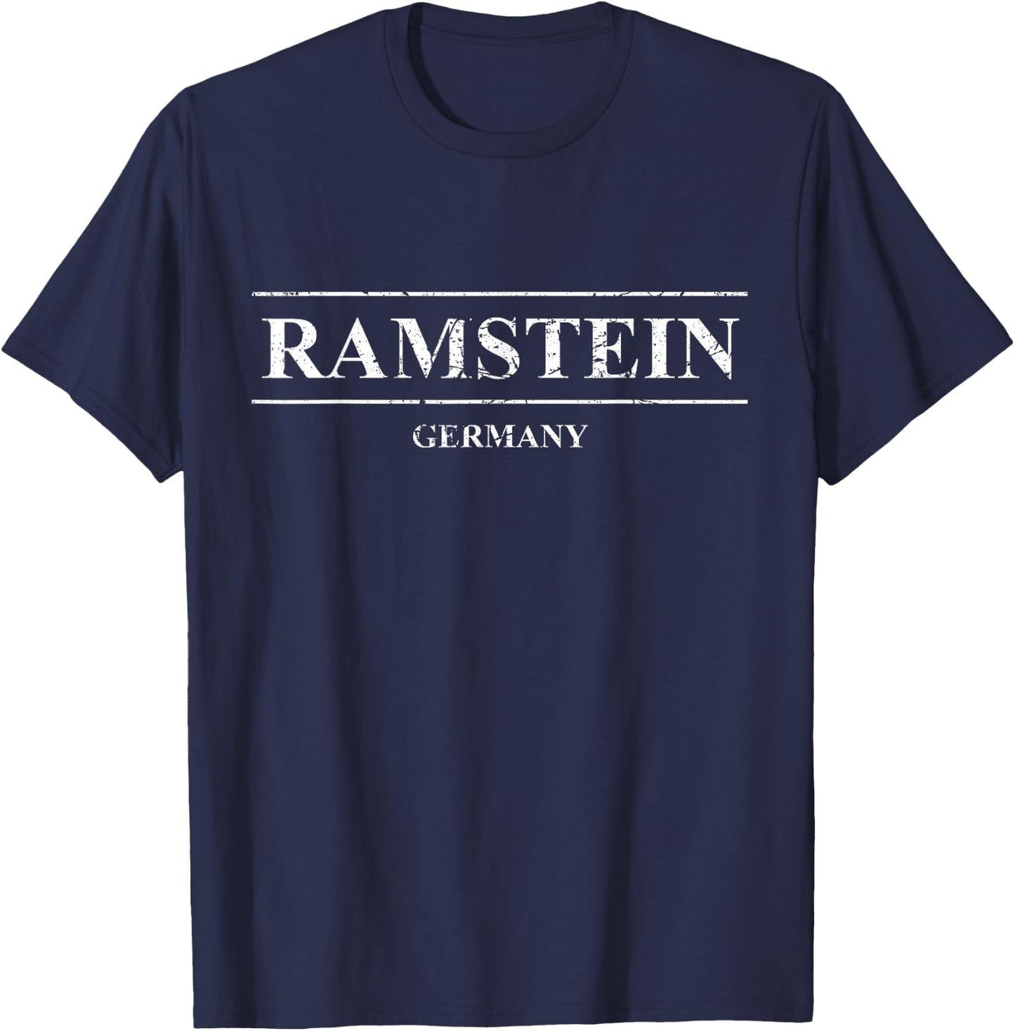 Ramstein Germany, AIR Base Ramstein T-Shirt - T-Shirt | Navy