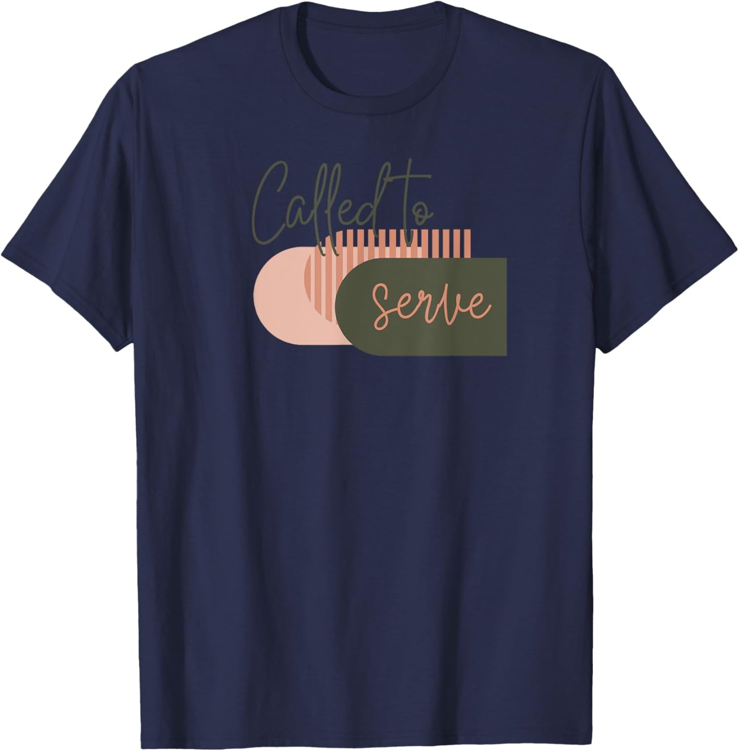 Called to Serve LDS Missionary T-Shirt - T-Shirt | Navy