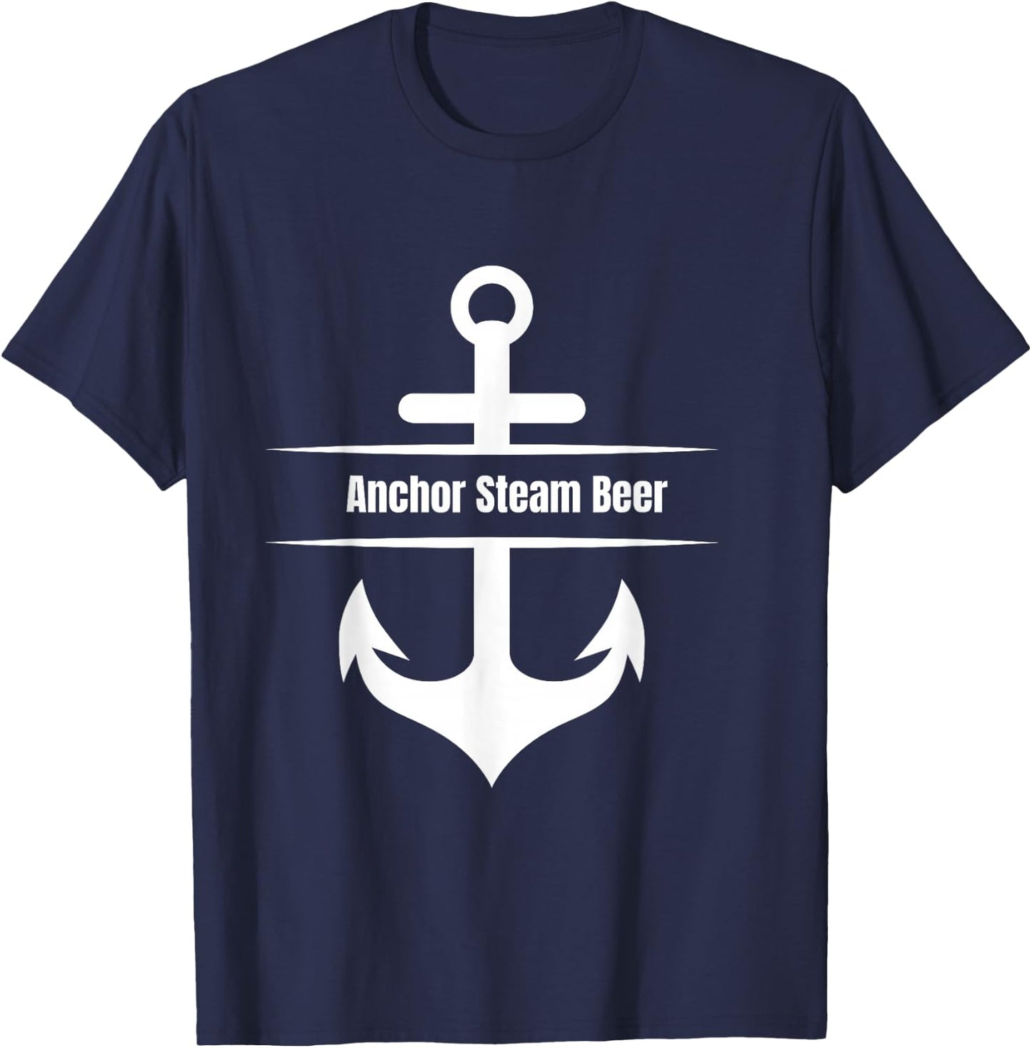 Anchor Steam Beer T-Shirt - T-Shirt | Navy