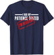 I Had My Patience Tested I'm Negative Funny sarcasm T-Shirt - T-Shirt | Navy