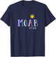 MOAB Utah cool souvenir design T-Shirt - T-Shirt | Navy