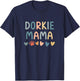 Dorkie Mama Dog Mom Women T-Shirt - T-Shirt | Navy