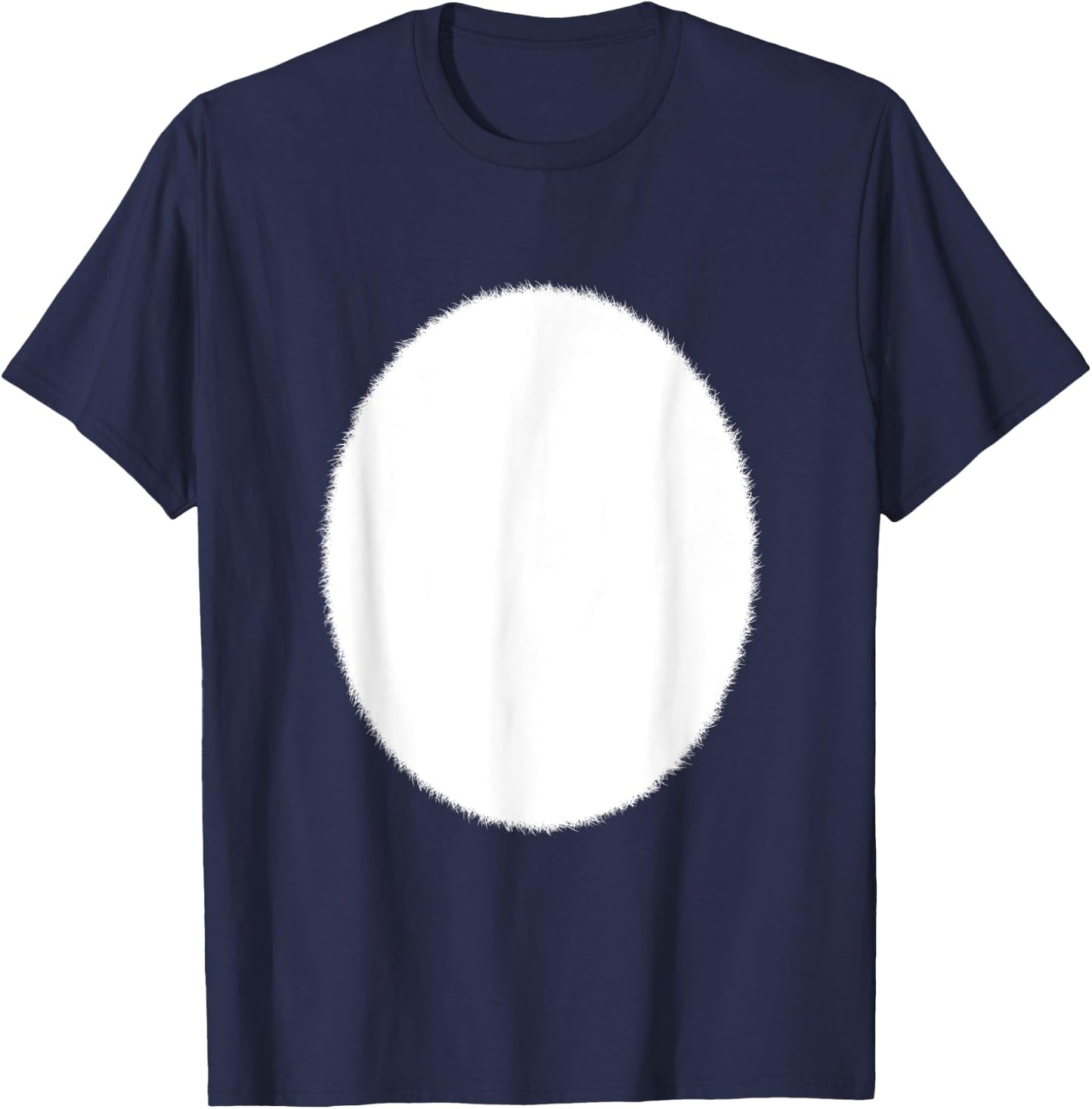White Tummy Belly Cat Bunny Rabbit Deer Cosplay Costume Men Women Kids T-Shirt - T-Shirt | Navy