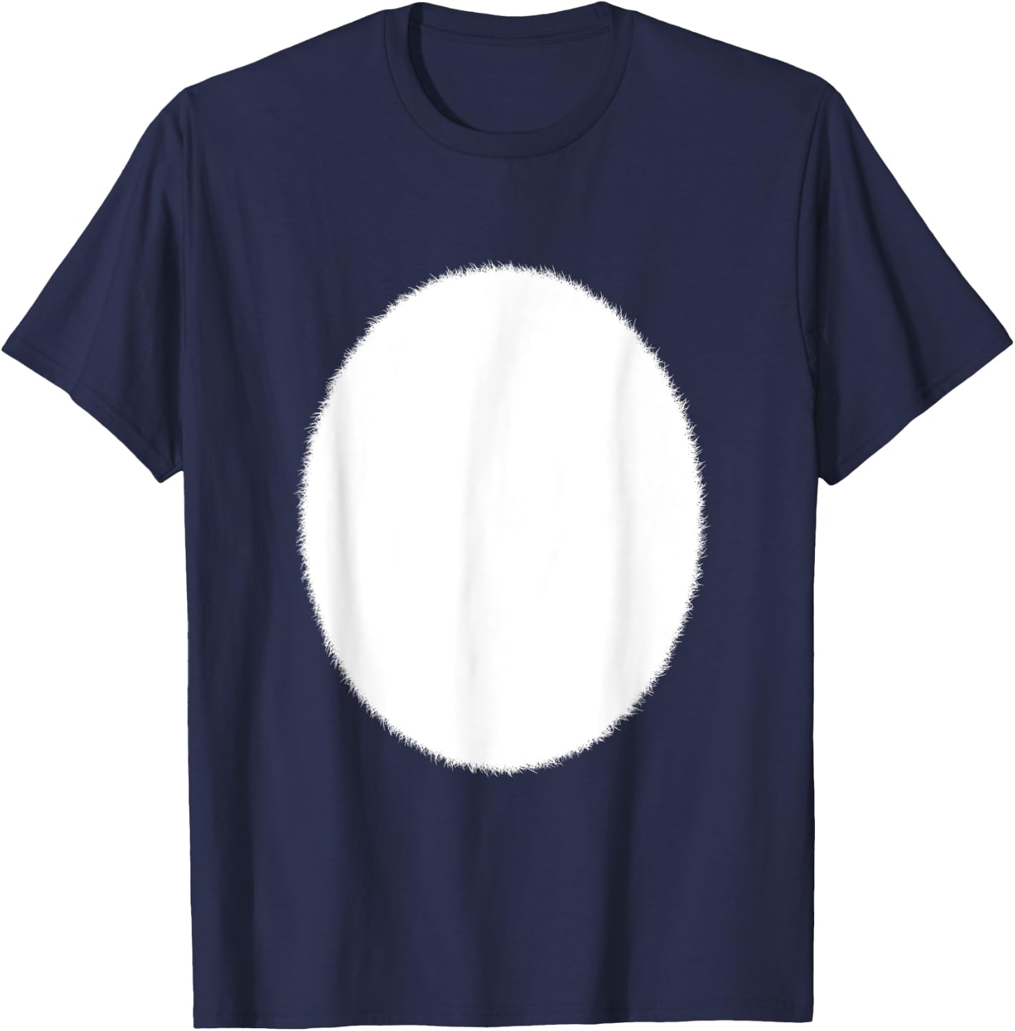 White Tummy Belly Cat Bunny Rabbit Deer Cosplay Costume Men Women Kids T-Shirt - T-Shirt | Navy