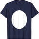 White Tummy Belly Cat Bunny Rabbit Deer Cosplay Costume Men Women Kids T-Shirt - T-Shirt | Navy