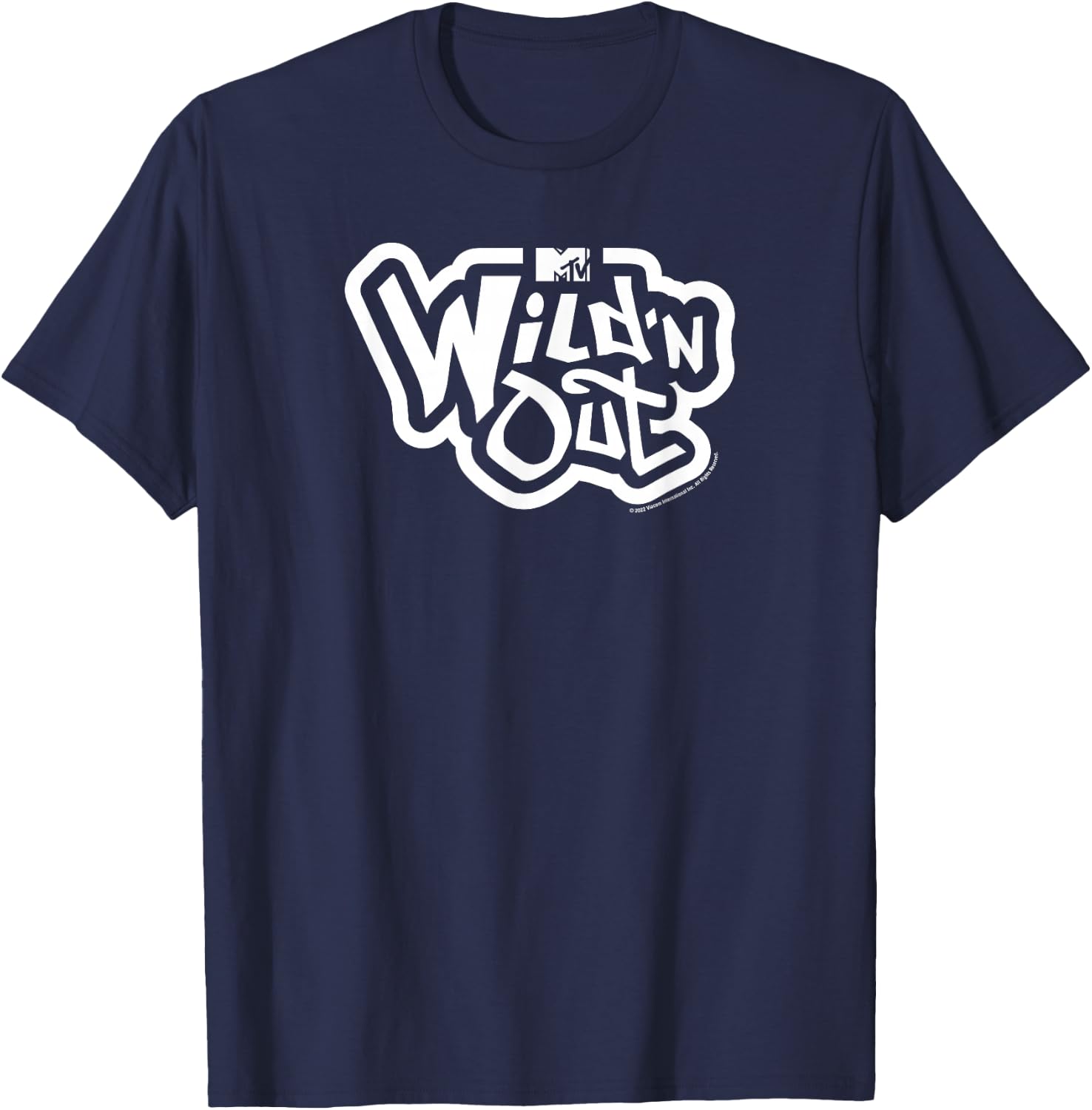 Wild 'N Out Official Logo T-Shirt - T-Shirt | Navy
