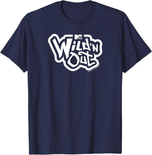 Wild 'N Out Official Logo T-Shirt - T-Shirt | Navy