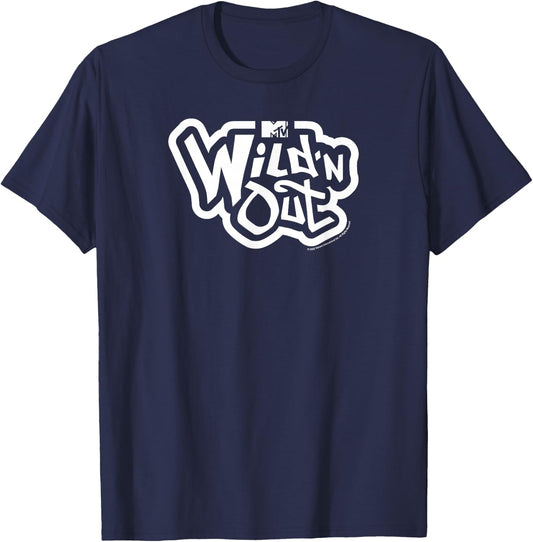 Wild 'N Out Official Logo T-Shirt - T-Shirt | Navy