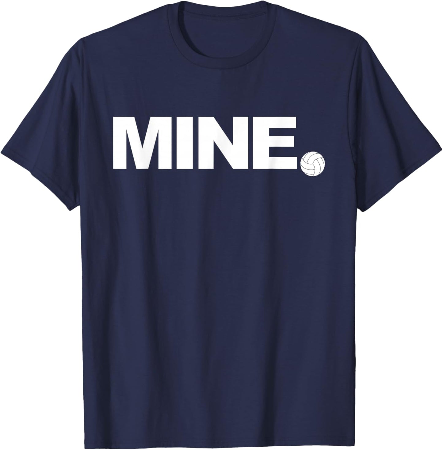 Volleyball Mine T-Shirt - T-Shirt | Navy
