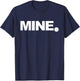 Volleyball Mine T-Shirt - T-Shirt | Navy