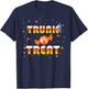 Trunk Or Treat Halloween Costume Christian Church Candy Corn T-Shirt - T-Shirt | Navy