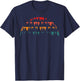 Trees Outdoors Nature T-Shirt - T-Shirt | Navy